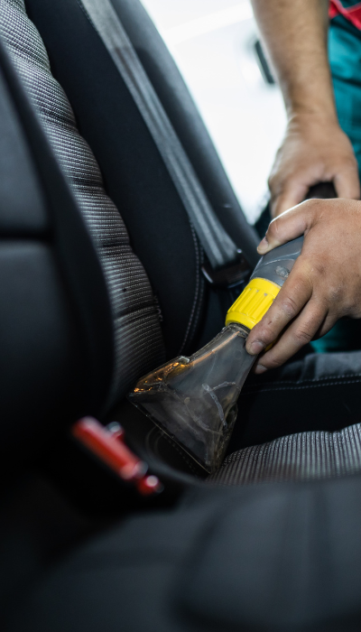 Mobile Interior Car Cleaning