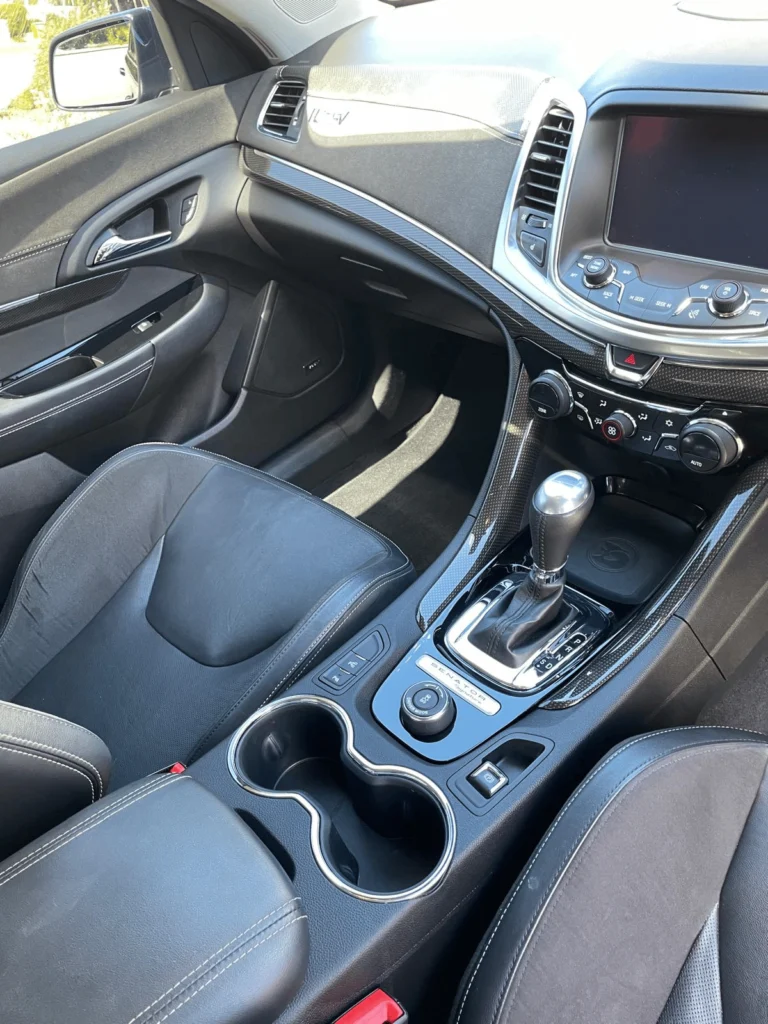 Interior car detailing Perth